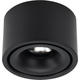 spot led aplicat 10w 80lm w negru 4000k bridgelux cip 4
