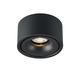 spot led aplicat 10w 80lm w negru 4000k bridgelux cip