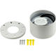 spot led aplicat 10w 80lm w alb 4000k bridgelux cip 3
