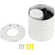 spot led aplicat 12w 80lm w alb 4000k bridgelux cip reglabil 2