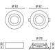 spot led aplicat incastrat 5w 100lm w alb 3cct selectabil 2