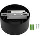 spot led cob 20w rotund rotativ negru 100lm w cct bridgelux 3
