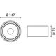 spot led cob 20w rotund rotativ alb 100lm w cct bridgelux 2