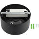 spot led cob 30w rotund rotativ negru 100lm w cct bridgelux 2