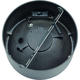 spot led cob 30w rotund rotativ negru 100lm w cct bridgelux 3