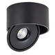 spot led cob 30w rotund rotativ negru 100lm w cct bridgelux