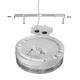 aplica led de exterior rotund negru alb 9w 3cct 100lm w ip65 1