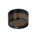 aplica led de exterior rotund negru negru 9w 3cct 100lm w ip65