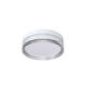 aplica led de exterior rotund alb 18w 3cct 100lm w ip65