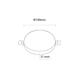 spot led maxvision rotund 9w 3cct 100lm w ra 80 4