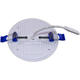 spot led maxvision rotund 18w 3cct 100lm w ra 80 1