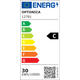 panou led cu iluminare din spate 60 60 30w ac 140lm w 6000k cri 80 starsense driver 2
