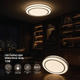 aplica led 12w 75lm w alb argintiu corp cct 1