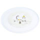 aplica led 36w 75lm w alb negru corp cct 5
