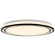 aplica led 36w 75lm w alb negru corp cct