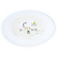 aplica led 36w 75lm w alb argintiu corp cct 5