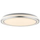 aplica led 36w 75lm w alb argintiu corp cct