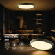 aplica led 36w 75lm w alb gri corp cct 1