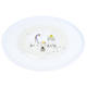 aplica led 36w 75lm w alb gri corp cct 5