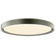 aplica led 36w 75lm w alb gri corp cct