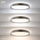 aplica led 36w 75lm w alb taupe corp cct 2