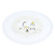 aplica led 36w 75lm w alb taupe corp cct 5