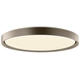 aplica led 36w 75lm w alb taupe corp cct