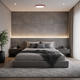 aplica led 36w 75lm w alb catifea rosie corp cct 4