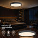 aplica led 36w 75lm w alb indigo corp cct 1