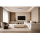 aplica led 36w 75lm w alb indigo corp cct 4