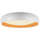 aplica led 36w 75lm w alb lemn corp cct