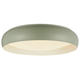 aplica led 24w 75lm w alb verde reseda corp cct