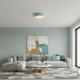 aplica led 12w 75lm w alb cyan corp cct 1