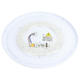 aplica led 24w 75lm w alb lemn corp cct 3