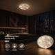 aplica led 68w 75lm w acrilic corp cct telecomanda 1