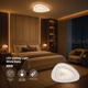 aplica led 88w 75lm w alb corp cct telecomanda 1