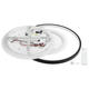 aplica led 84w 75lm w alb negru corp cct telecomanda 5