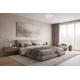aplica led 84w 75lm w alb gri corp cct telecomanda 4