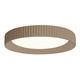 aplica led 60w 75lm w gri bej cct cu selector dip