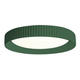 aplica led 60w 75lm w verde inchis cct cu selector dip