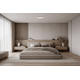 aplica led 36w 120lm w alb 3cct cu memorie 1