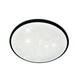 aplica led 24w 120lm w negru alb 3cct cu memorie telecomanda