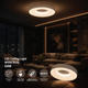 aplica led alb 54w 90lm w 3cct cu memorie telecomanda 1