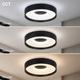 aplica led negru 54w 90lm w 3cct cu memorie telecomanda 2