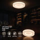 aplica led alb 54w 90lm w 3cct cu memorie telecomanda 1