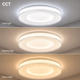 aplica led alb 54w 90lm w 3cct cu memorie telecomanda 2