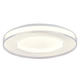 aplica led alb 54w 90lm w 3cct cu memorie telecomanda