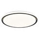 aplica led negru alb 54w 90lm w 3cct cu memorie telecomanda