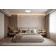 aplica led alb 36w 90lm w 3cct cu memorie telecomanda 4