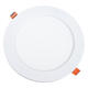 spot led slim incastrat rotund 18w 3cct alb